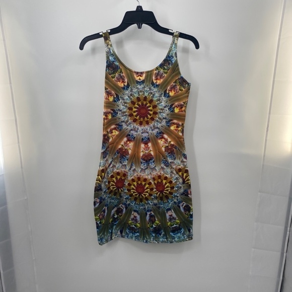 Brain Jewels Sleeveless Dress Size Small - Picture 5 of 7